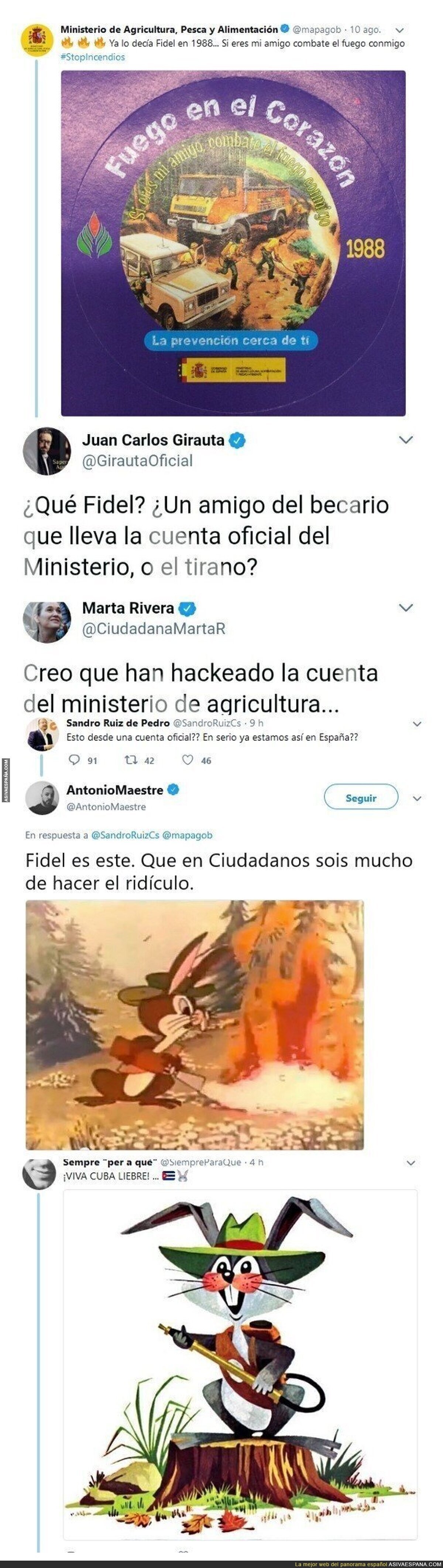 ¡Viva Cuba Liebre!