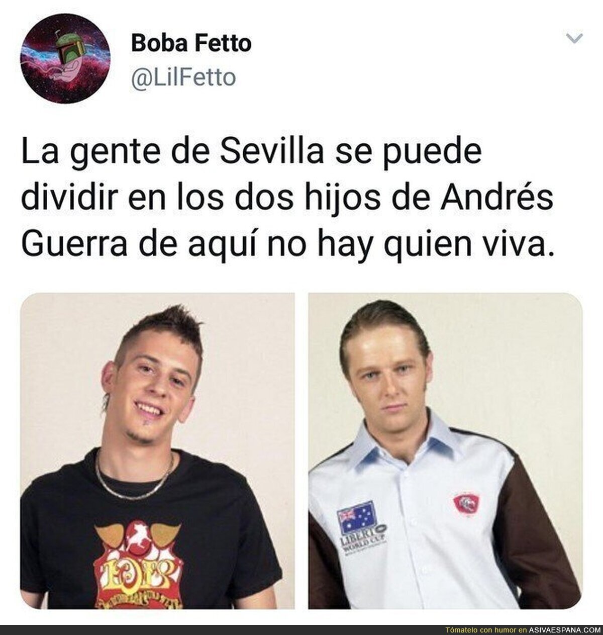 Los dos tipos de jóvenes sevillanos representados en Aquí no hay quien viva