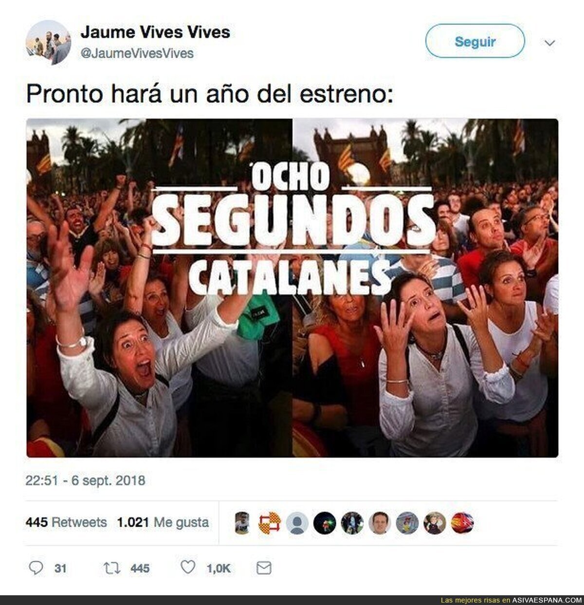 La película más taquillera del Procés
