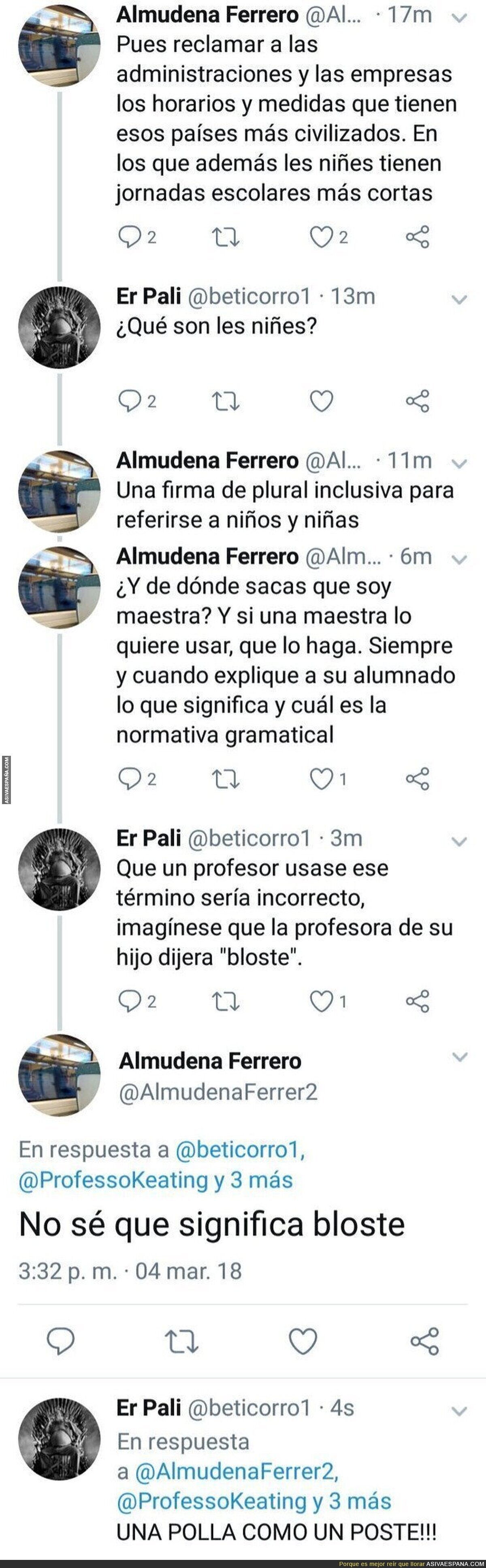 El lenguaje inclusivo y el arte de trolear