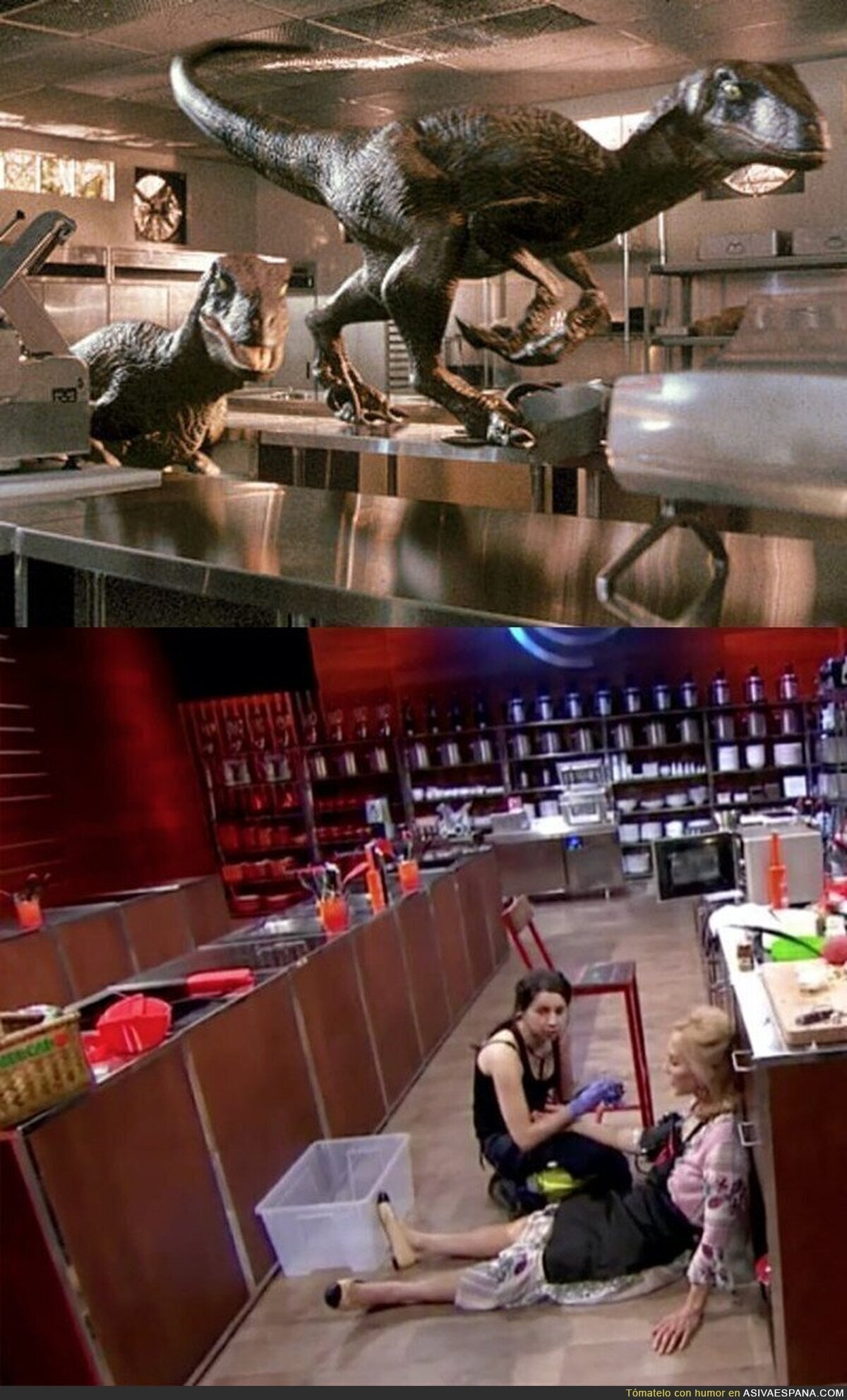 Drama en la cocina de Masterchef con el desmayo de Carmen Lomana