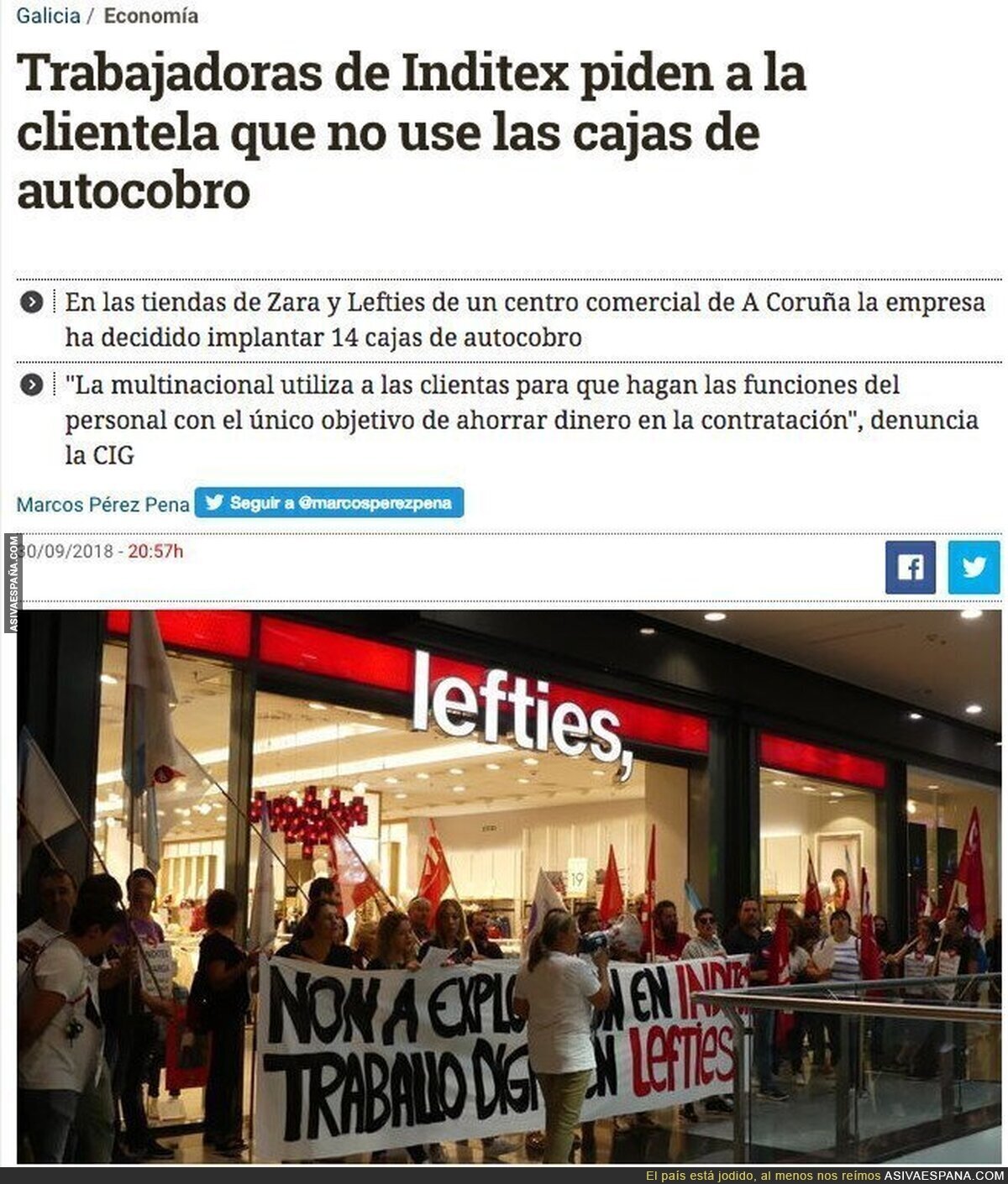 ¡Que nadie use esas máquinas!