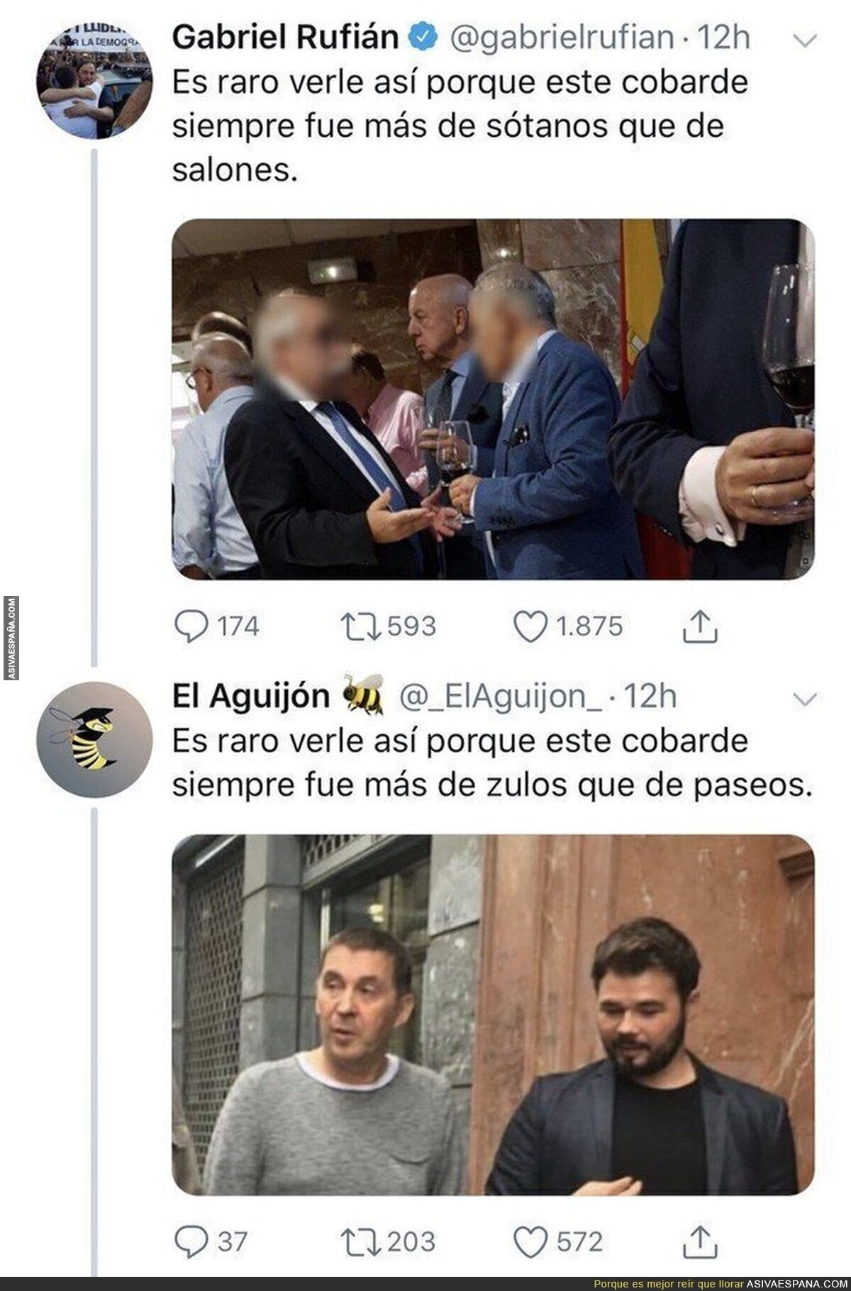 Es raro ver a la gente fuera de los sitios que solía frecuentar