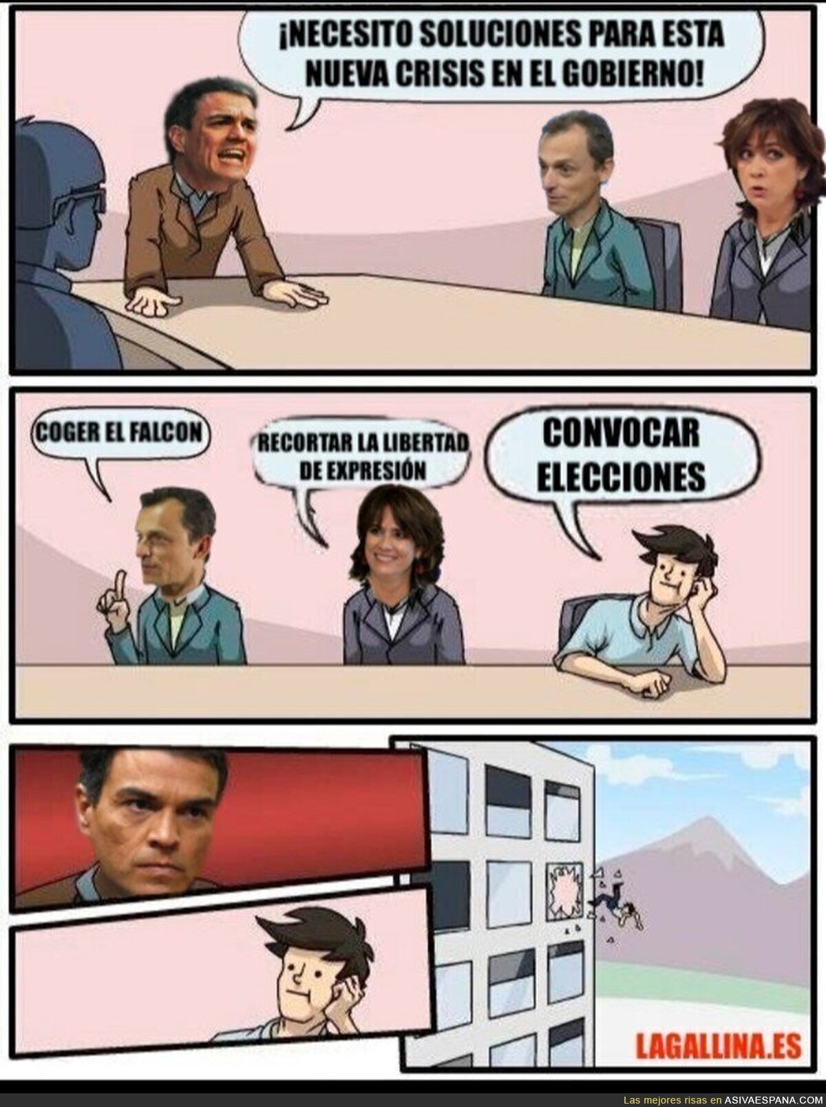 Gobierno del cambio
