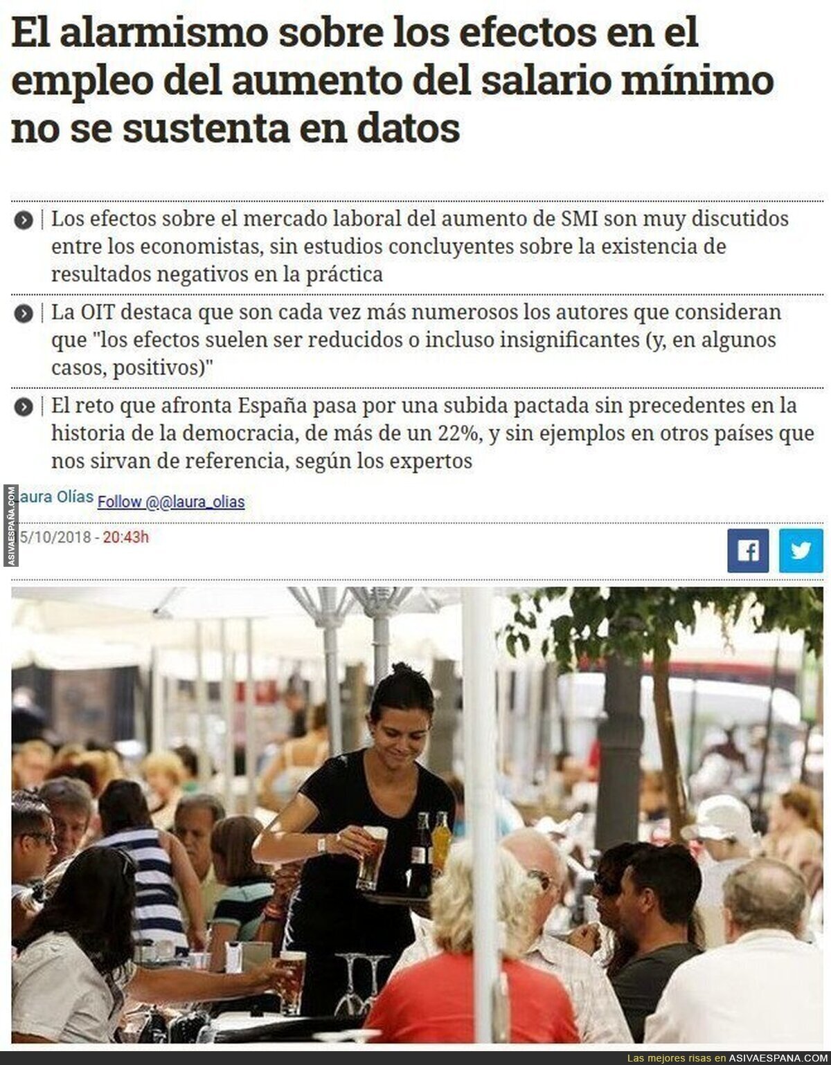 Hay expertos en economía que rebaten el catastrofismo de los liberales