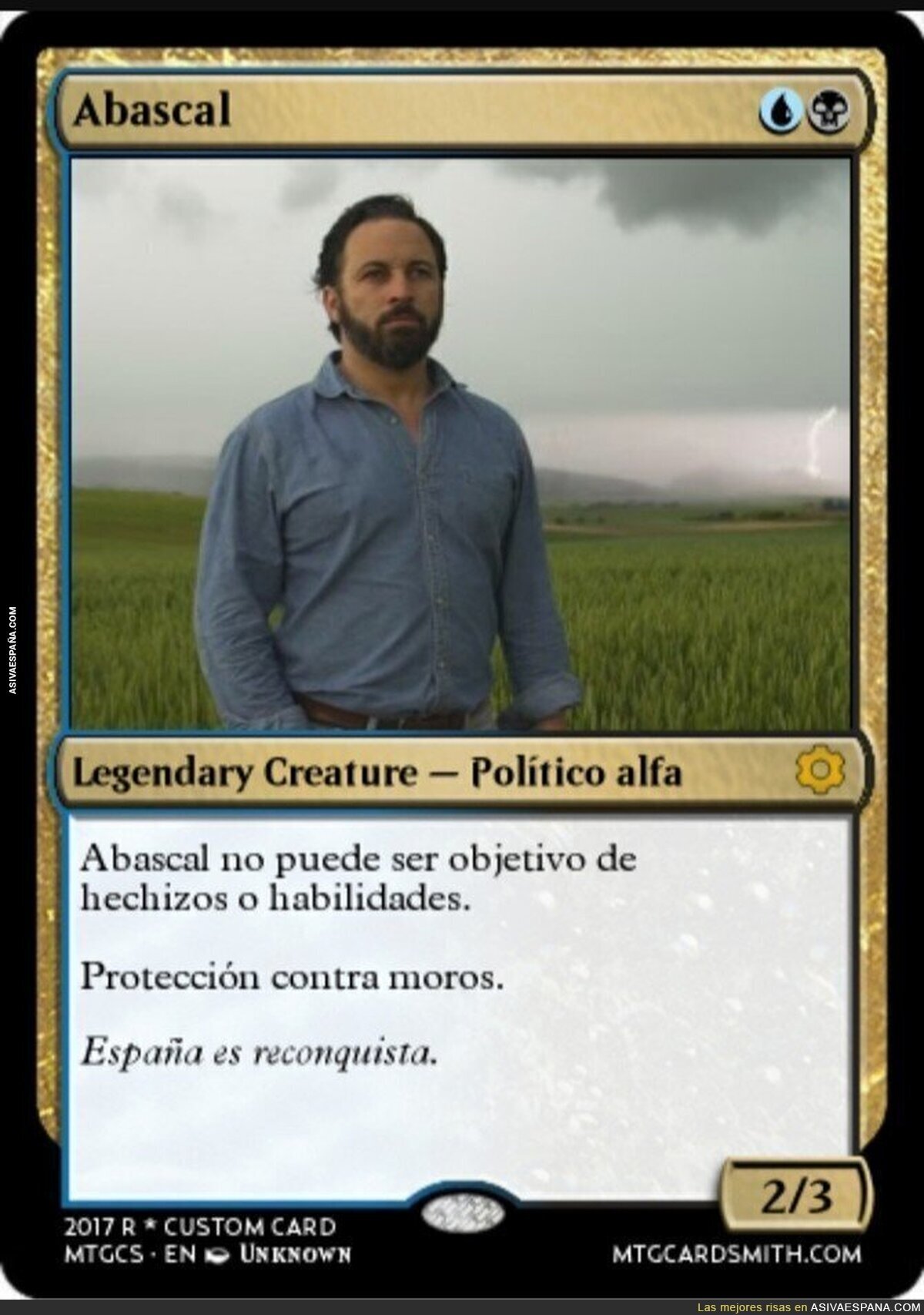 Carta Magic Abascal