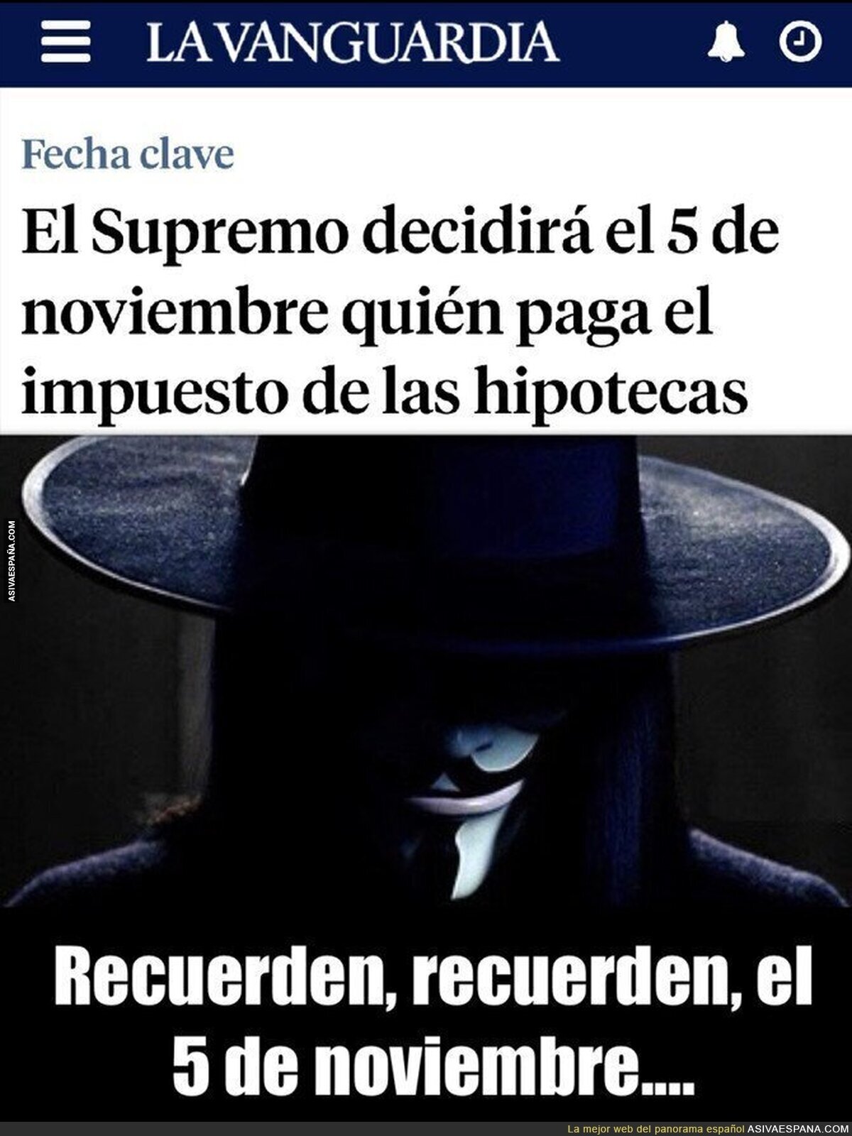 Recuerden, Recuerden... Buen día para empezar una revolución...