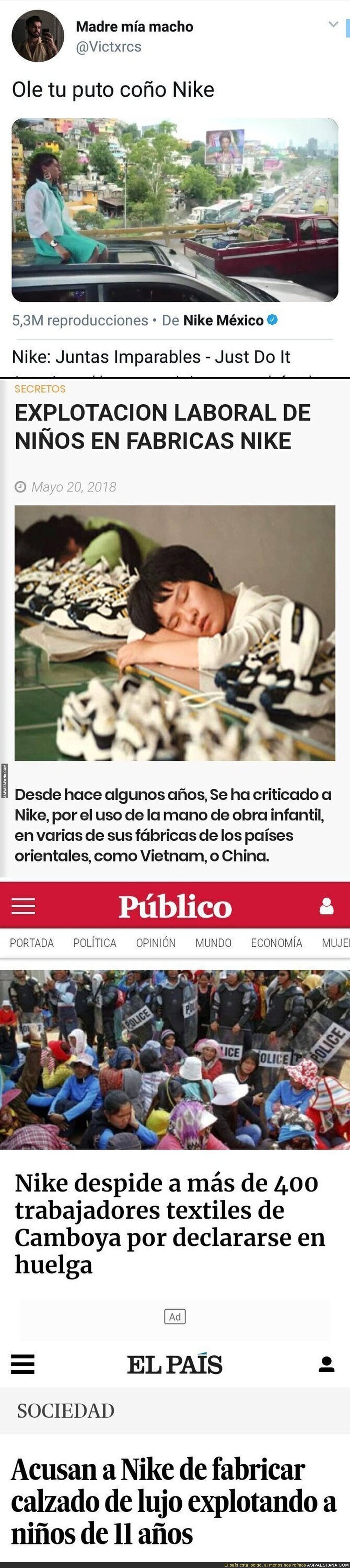 Que Nike no intente comprarte con un anuncio feminista