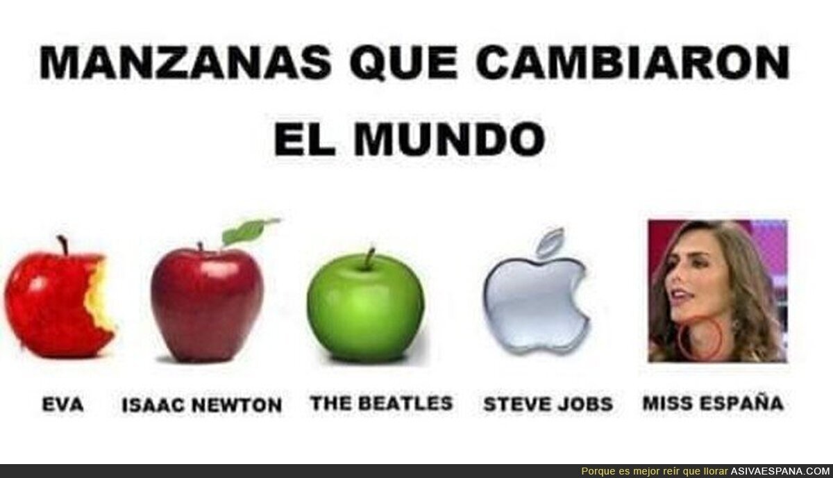 Manzanas que dejaron huella