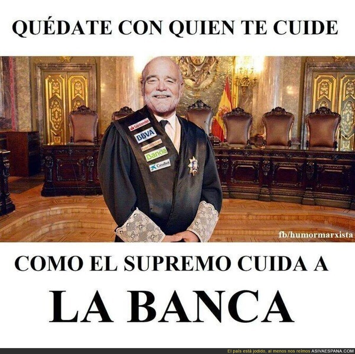 El Tribunal Supremo si que sabe amar a alguien