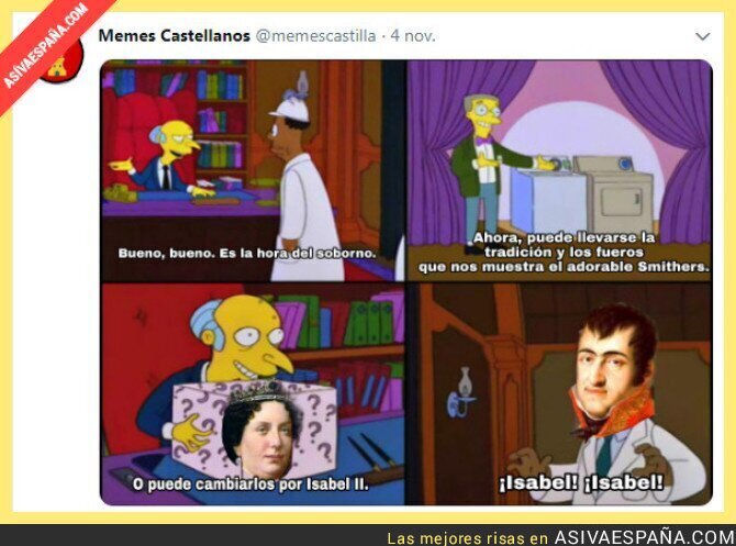 Asi Va Espana La Razon De Por Que Isabel Ii Se Convirtio En Reina