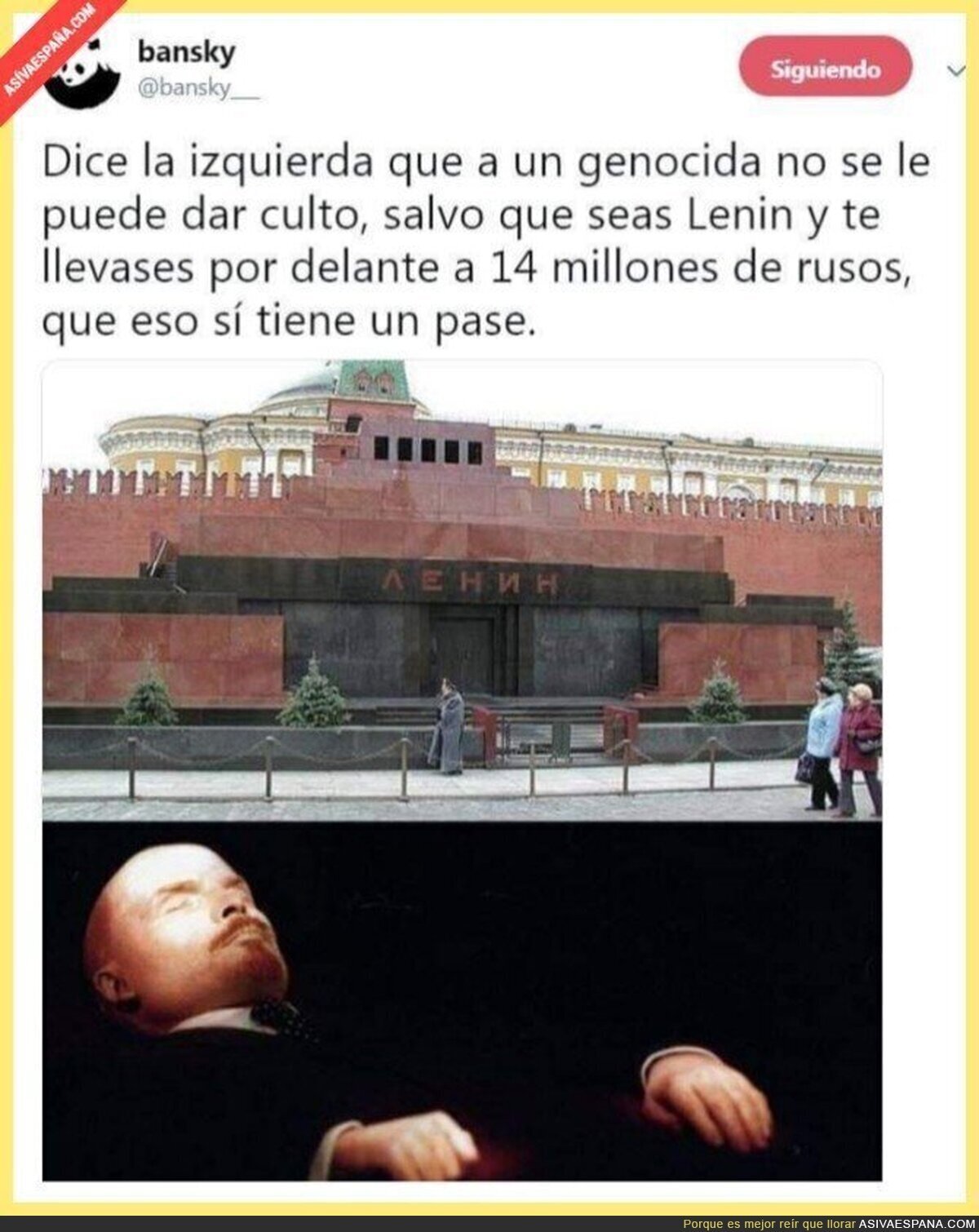 Así se tapan los crímenes del socialismo
