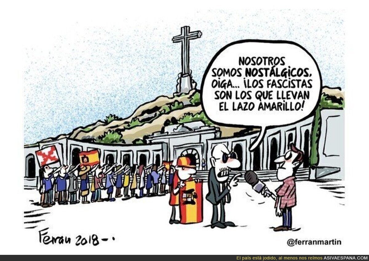 Los fascistas son los del otro bando, claro
