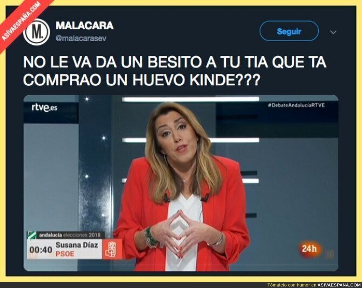 No le hagas un feo