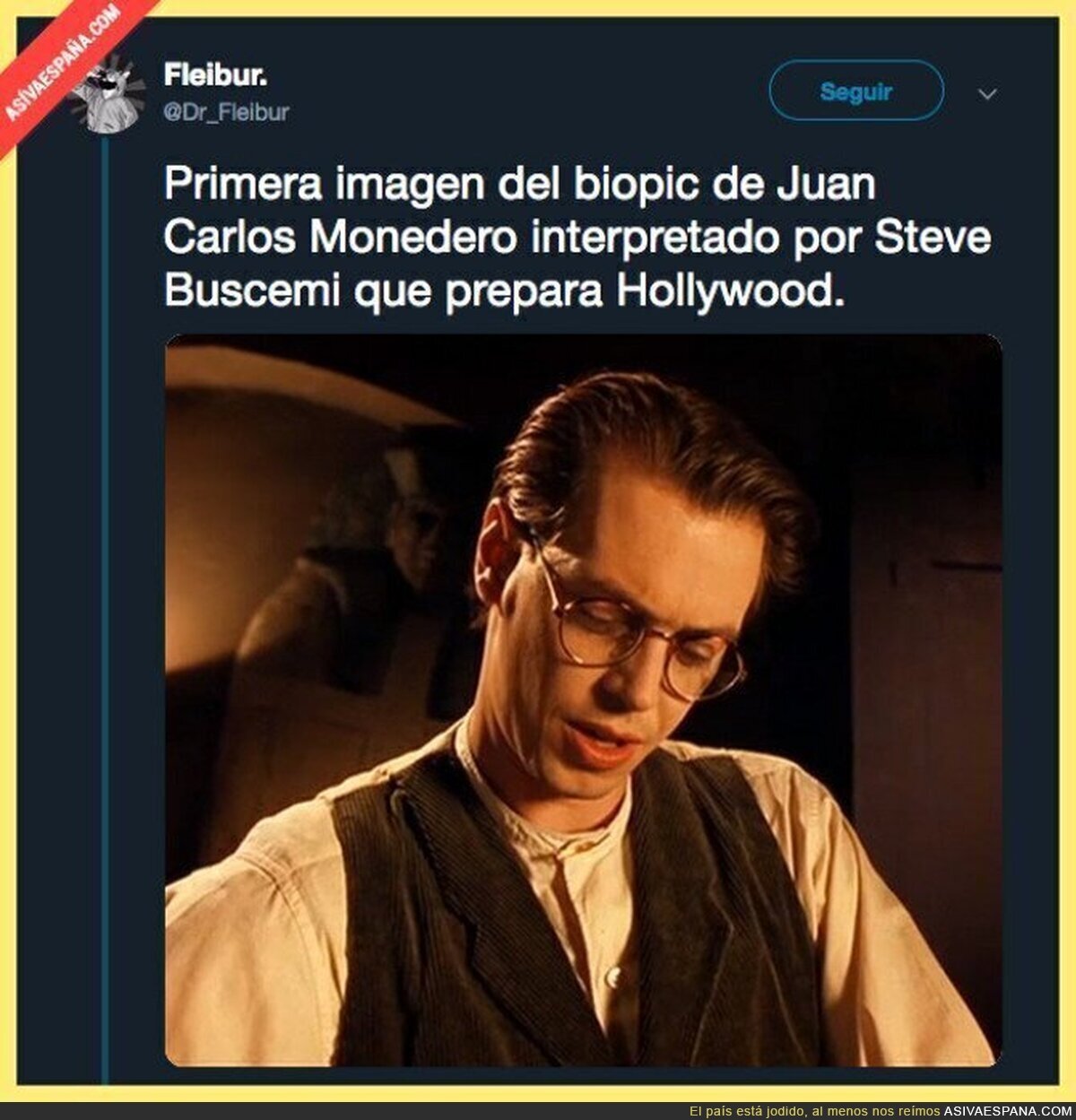 Juan Carlos Monedero salta al cine