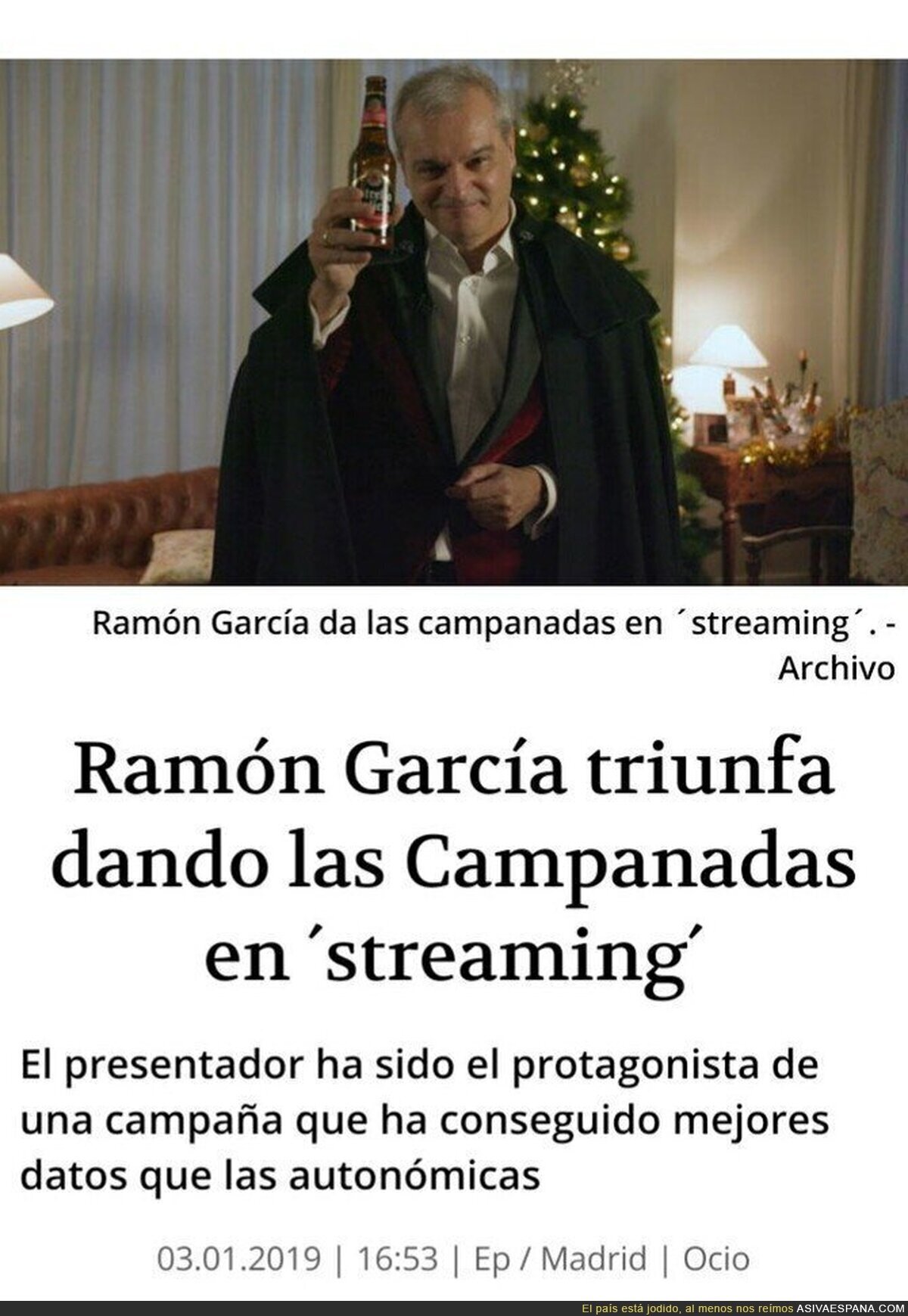 Recordemos que el año pasado Murcia y Castilla y León registraron un 0% de audiencia que aunque el modelo sea impreciso no les deja en buen lugar igualmente