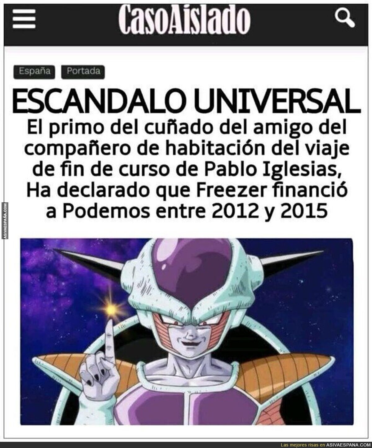 Cuidado con esta noticia de última hora sobre Pablo Iglesias