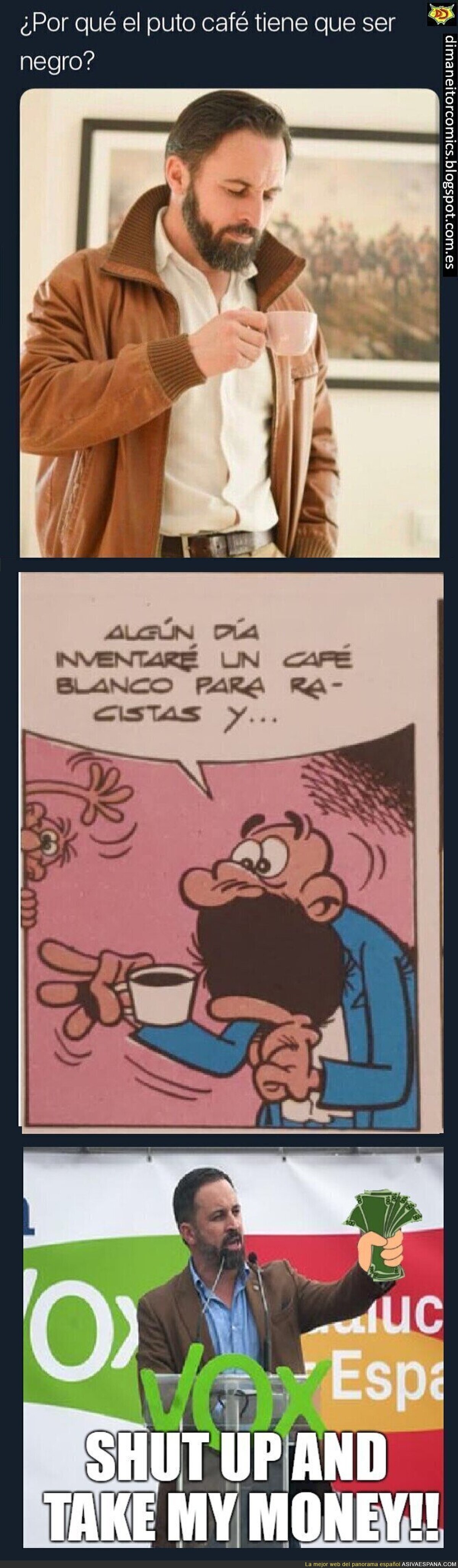 ¡Cafe para todos!