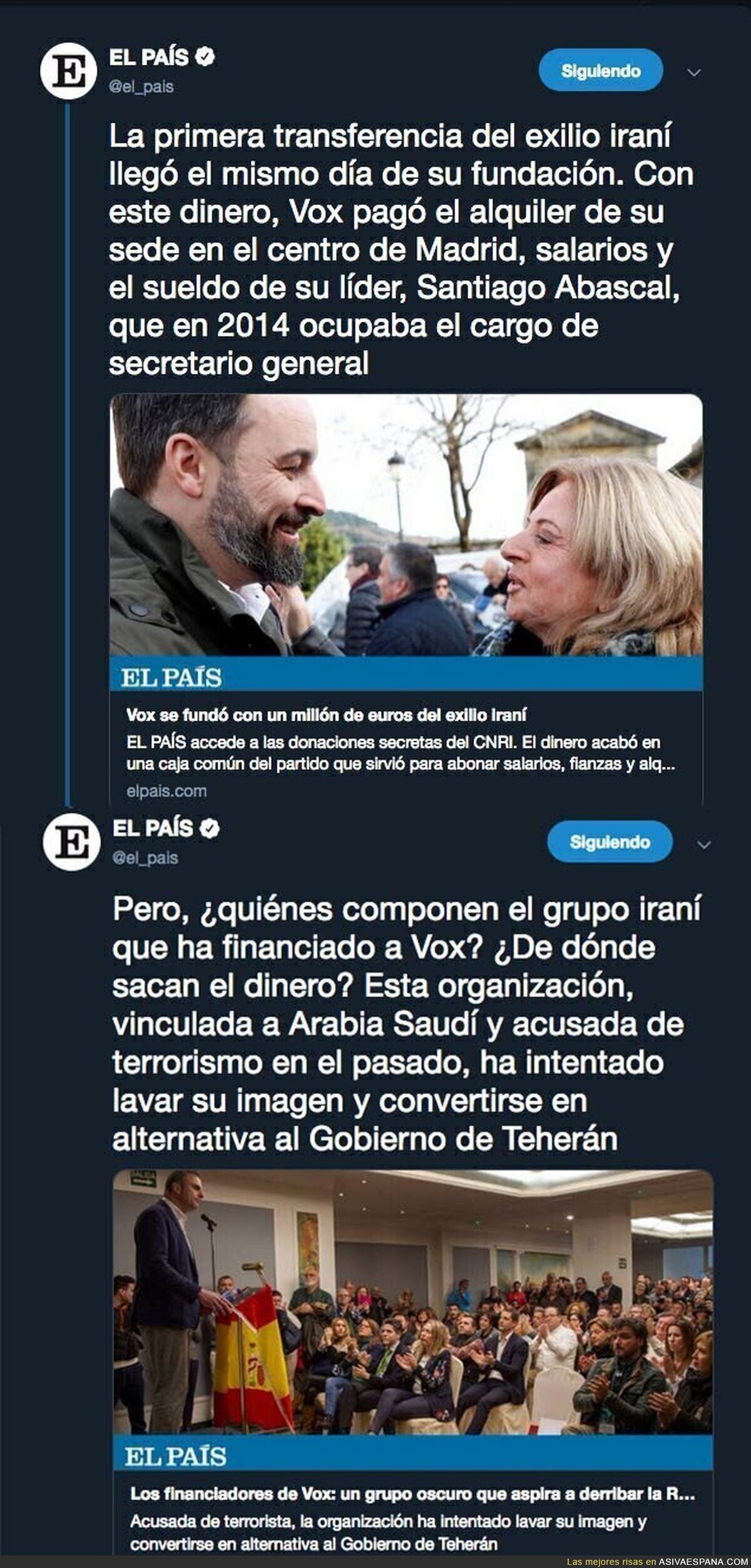 VOX deber&iacute;a ser ilegalizada inmediatamente