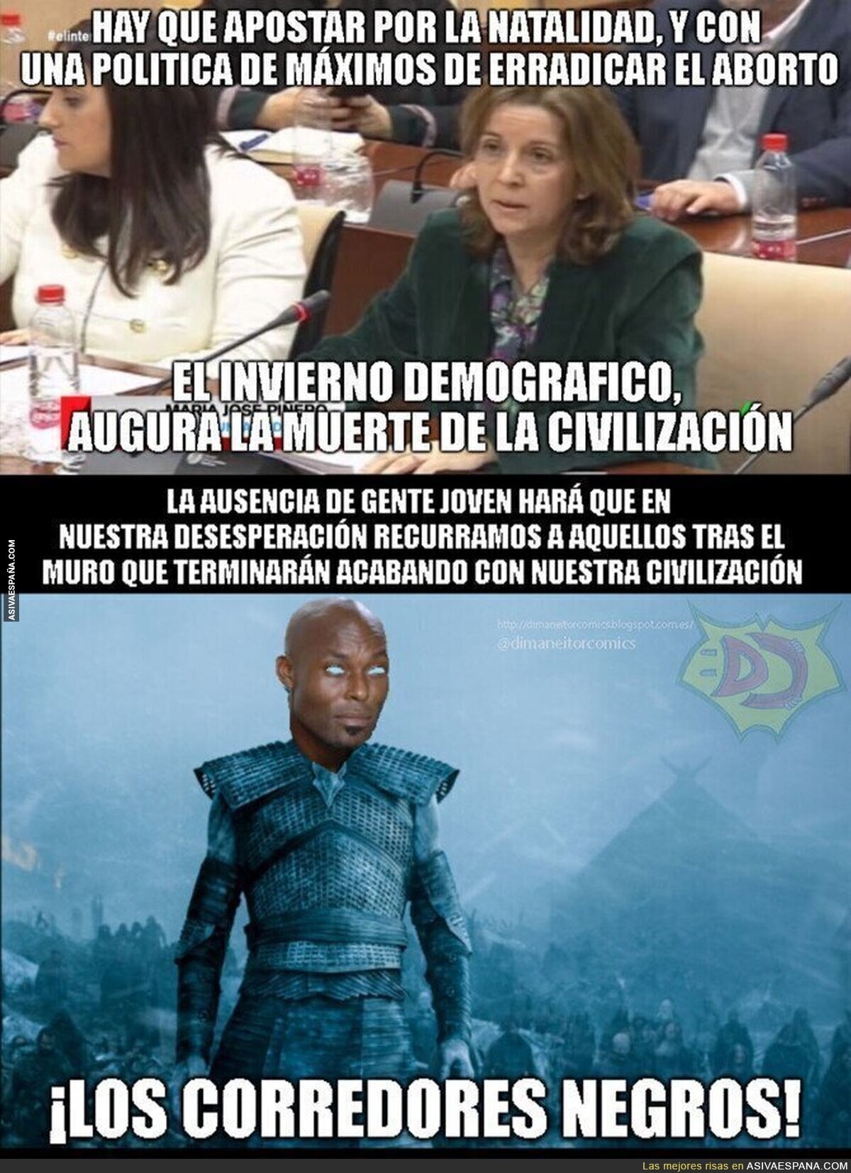 Demografic Winter is coming...