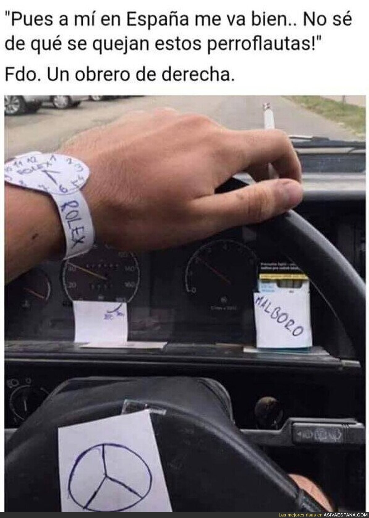 El obrero de derechas es el especimen más raro que existe