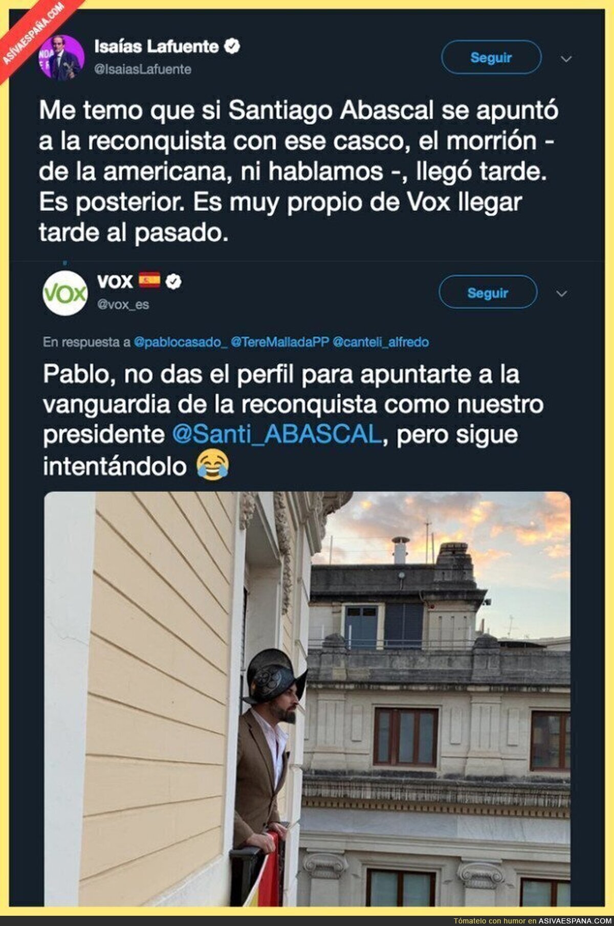 Los atuendos de Santiago Abascal