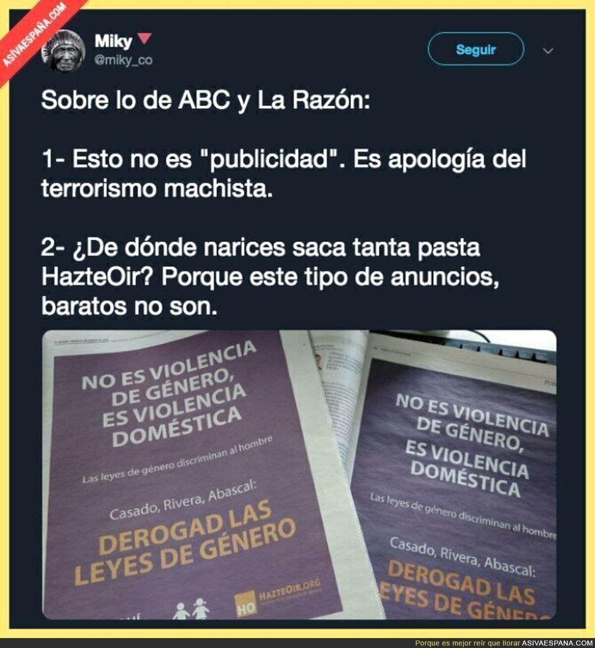 Alguien muy poderoso está detrás de 'Hazte Oír'