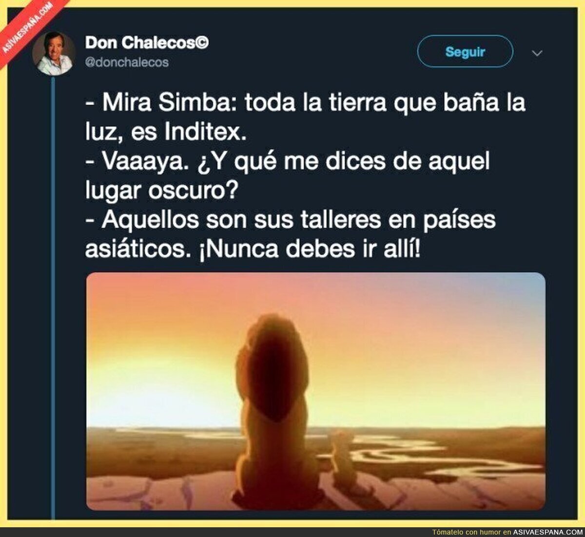 El lugar oscuro de Inditex