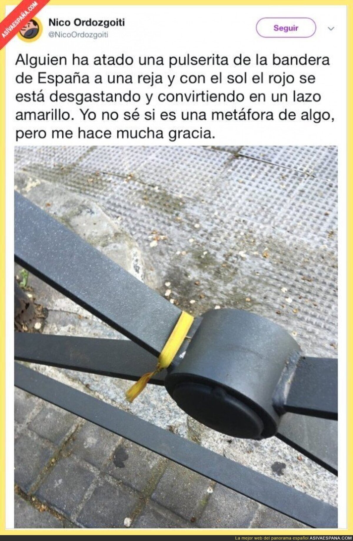 Ironías de la vida
