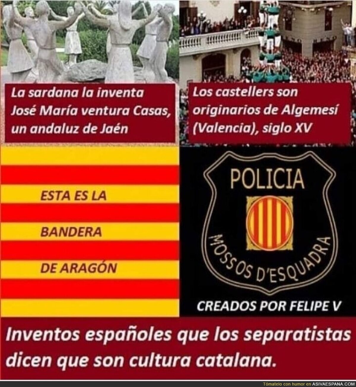 Inventos que creías que eran catalanes, pero fueron inventados por personas de otras regiones españolas