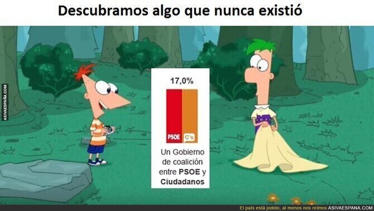 Duró poco, muy poco