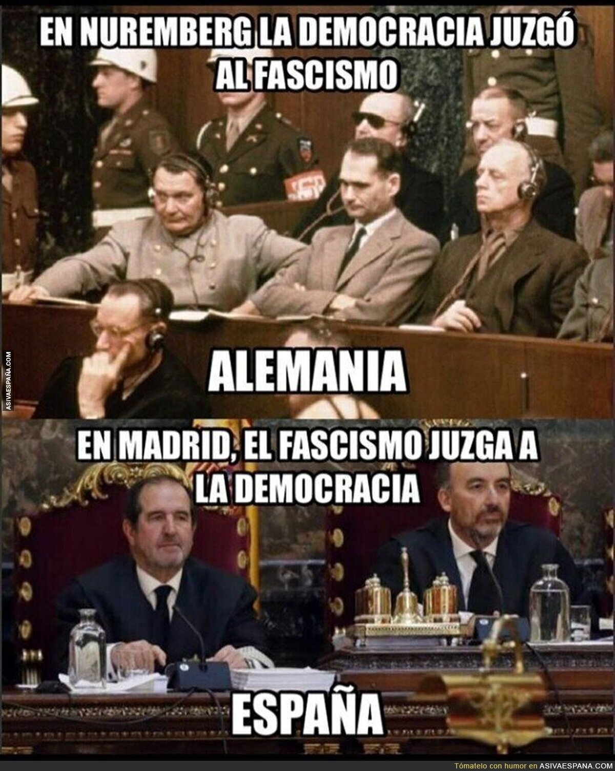 Diferentes tipos de justicia