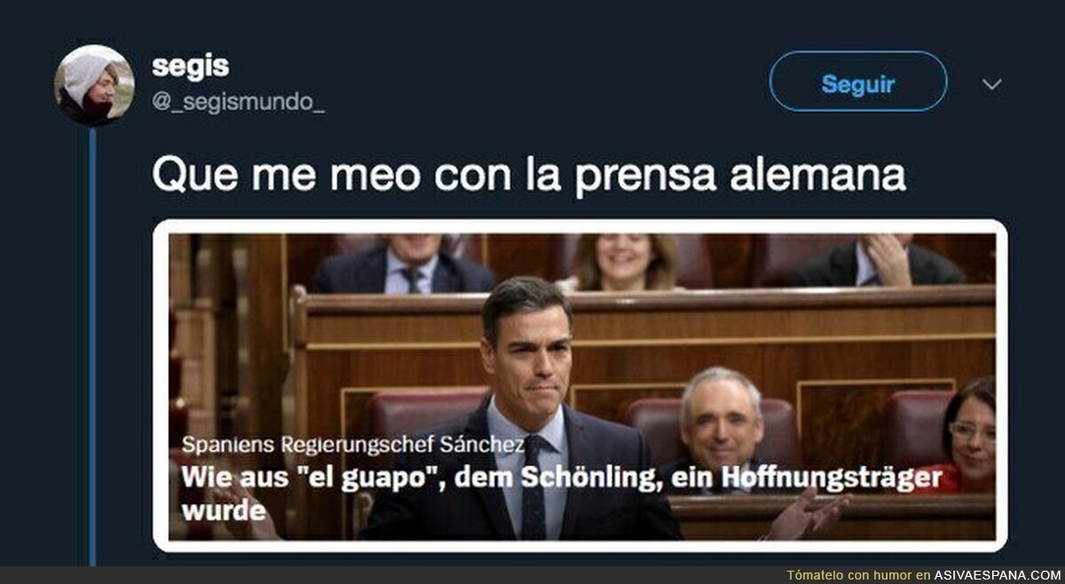 El mejor mote que podrían ponerle
