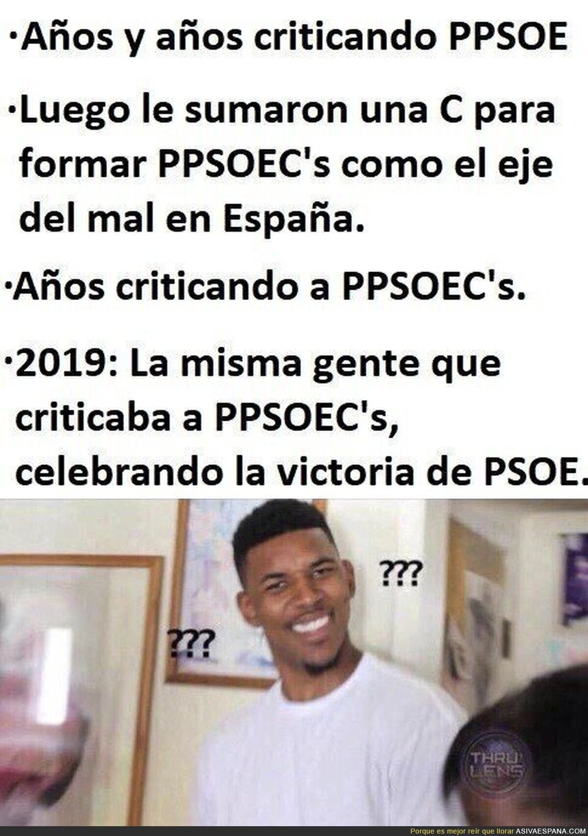 En este país no cabe un tonto más