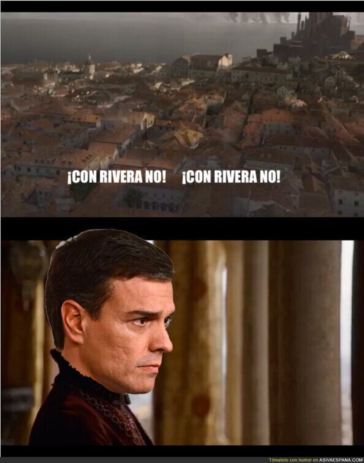 Lo que pedía la gente en la fortaleza "Roja"