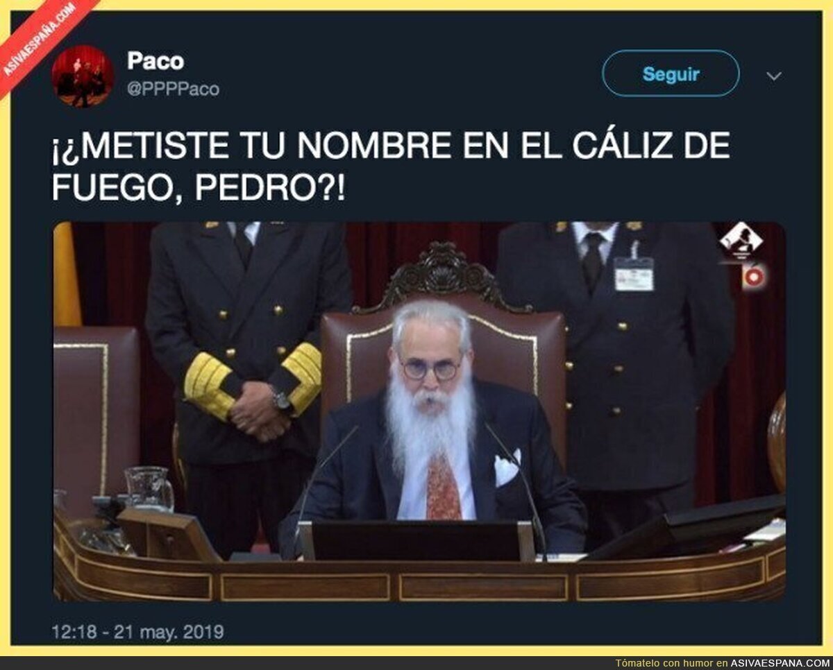 Un poco de orden en el Congreso