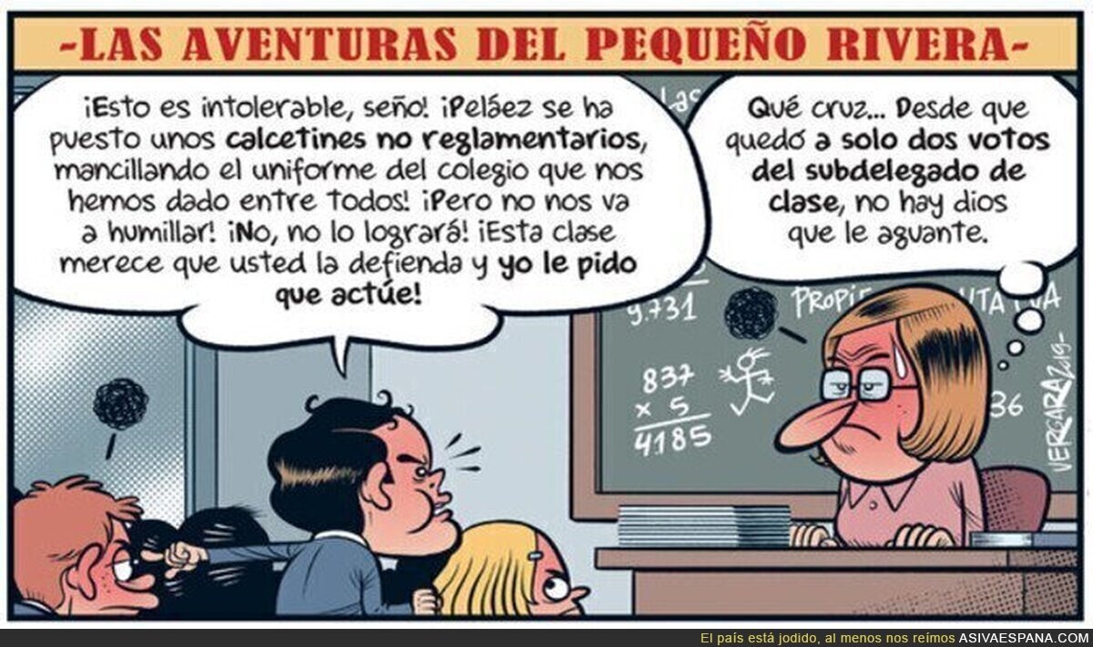 El niño repelente