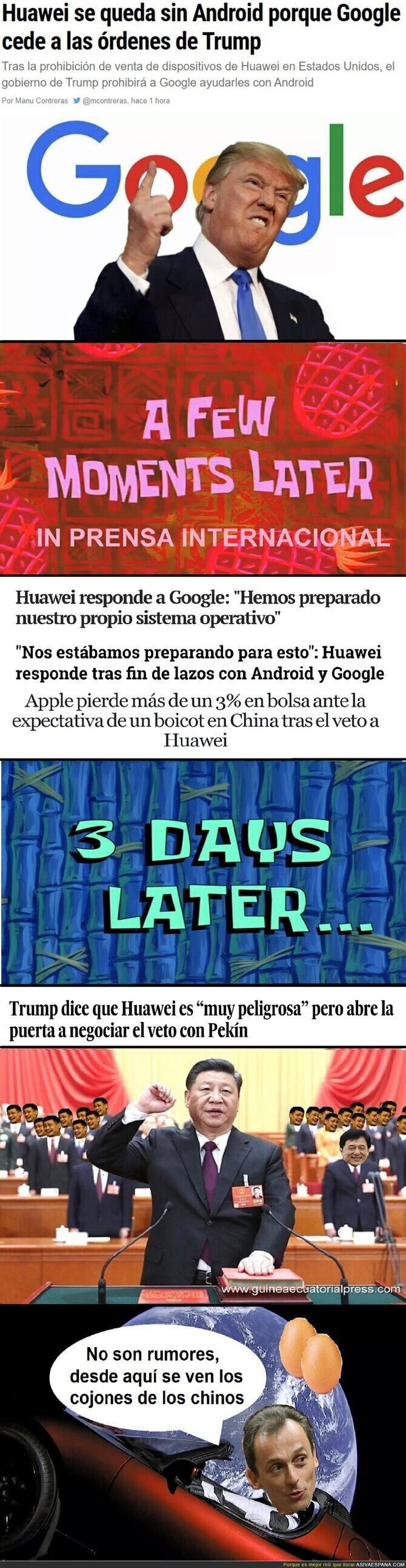 Resumen de la guerra comercial China-EEUU