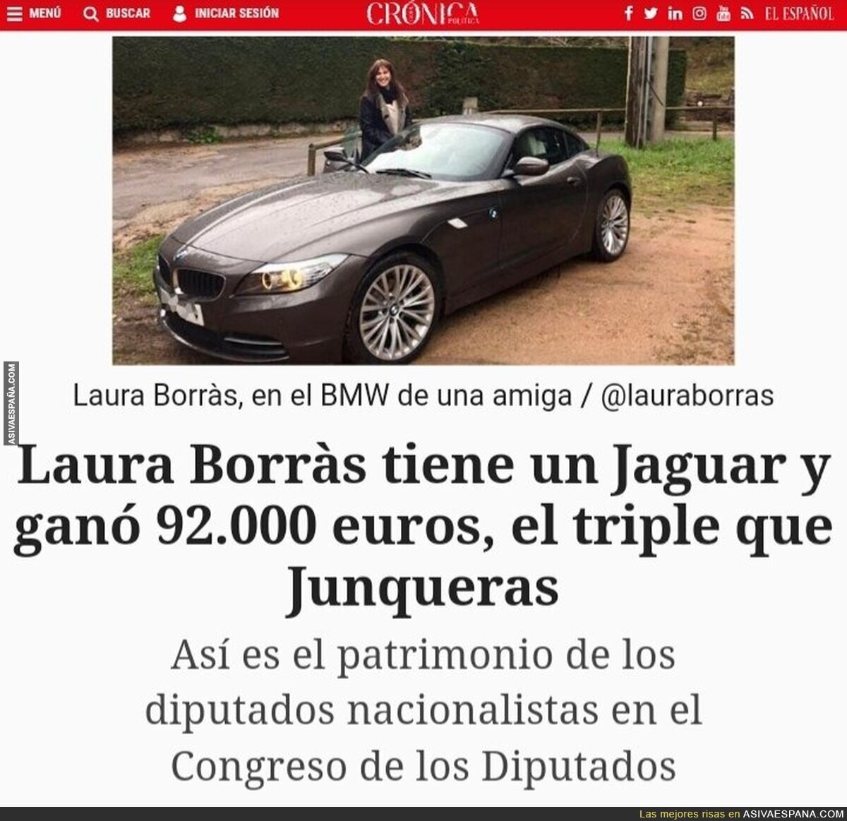 Espanya ens roba/España nos roba