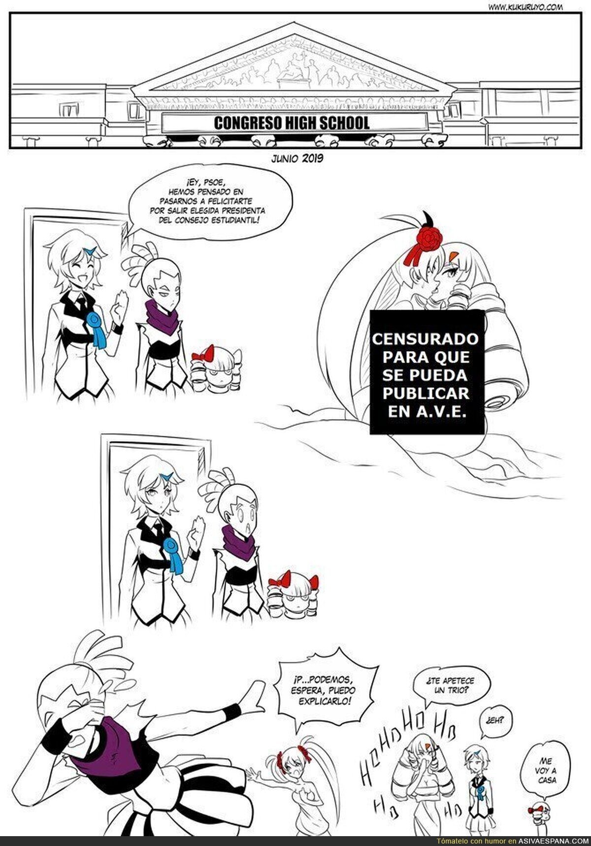 Congreso High School: El pacto