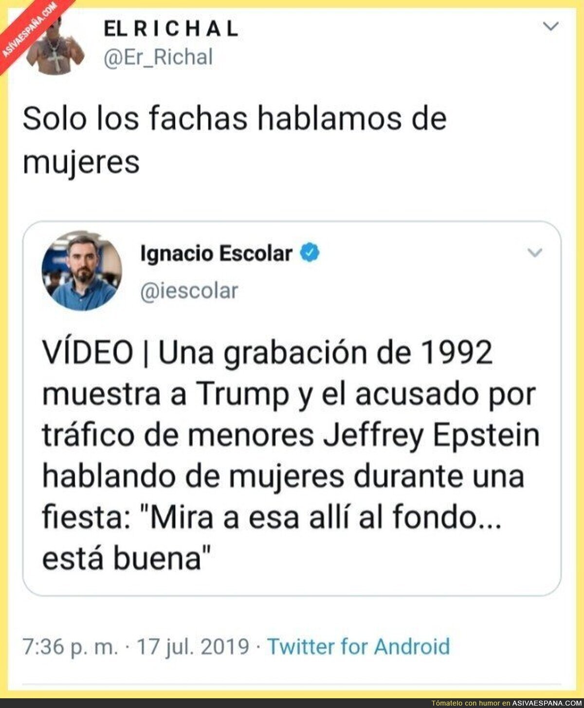 Hablando de mujeres, más periodismo