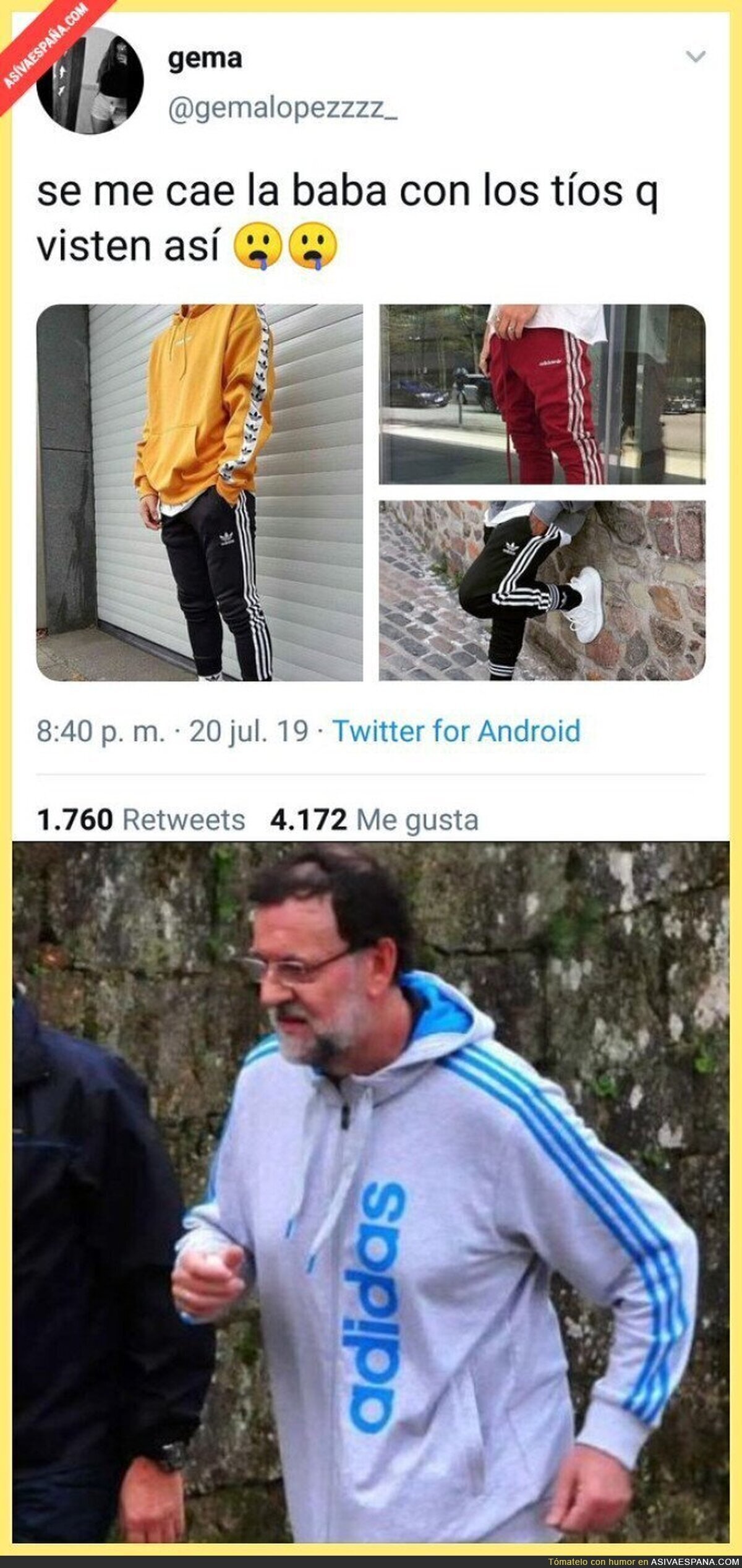 Esos papis se ven bien ricos