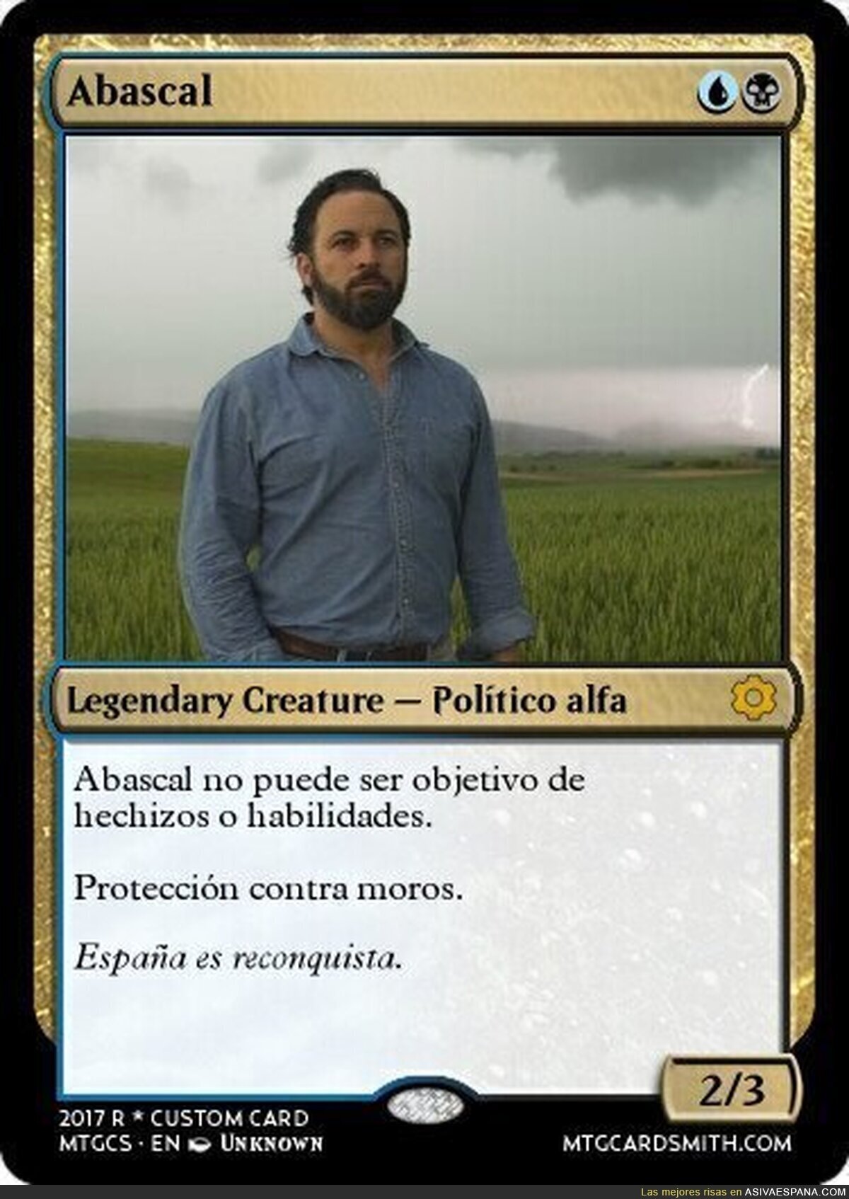 La Abascal es la master card de la política española