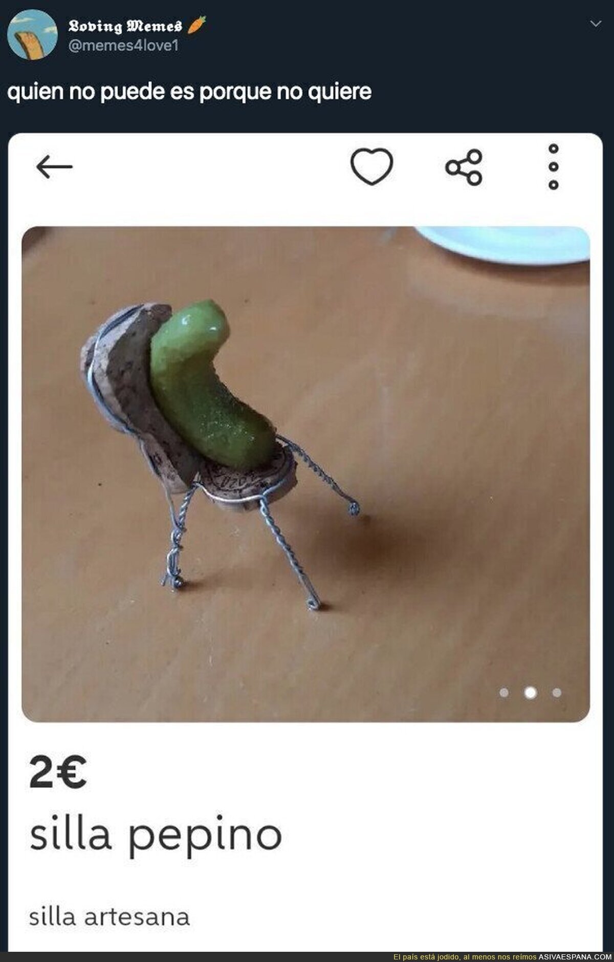 Maravillas que te encuentras por Wallapop