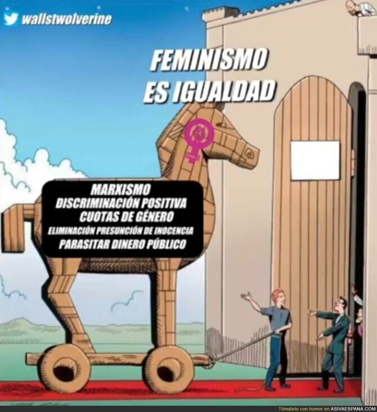 Lo que PP y Ciudadanos no quieren ver entorno al feminismo