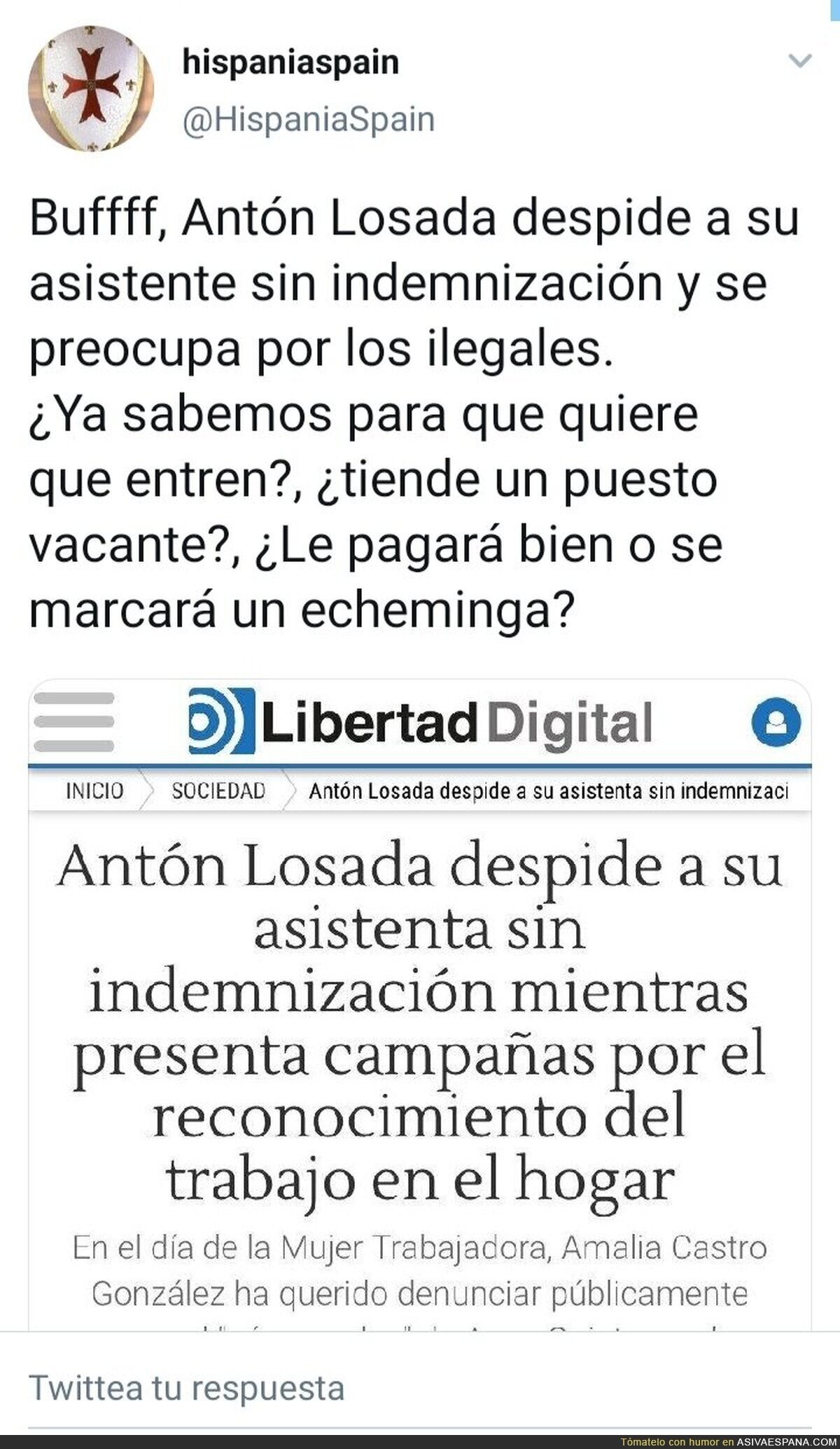 La coherencia de los telepredicadores izquierdistas es legendaria
