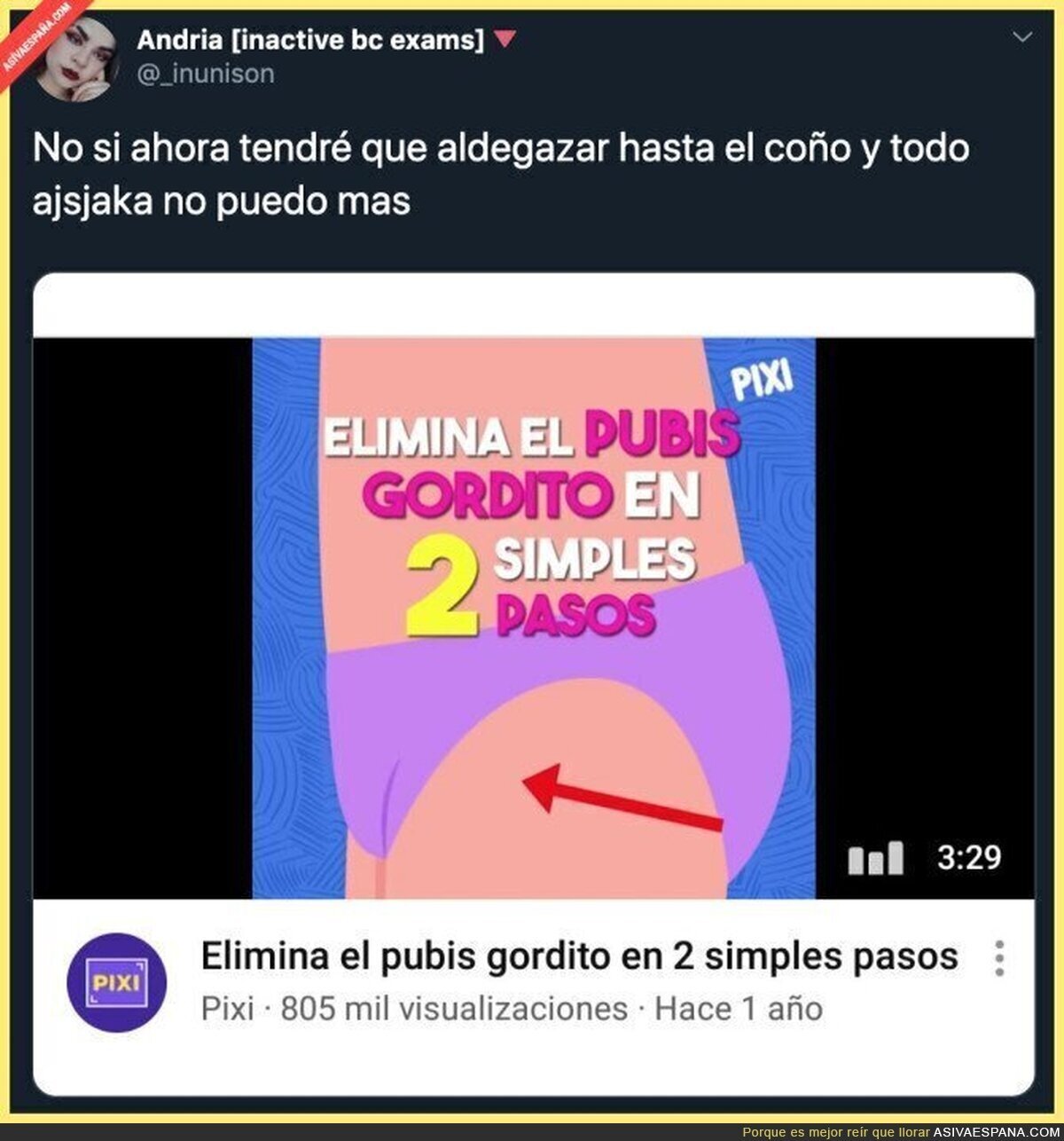 Nos hemos vuelto totalmente chalados