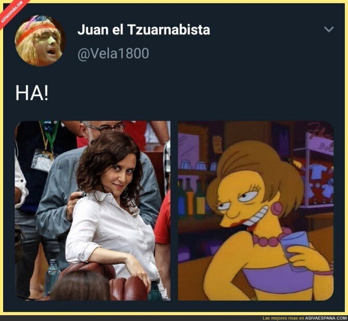 Parecido razonable, HA!