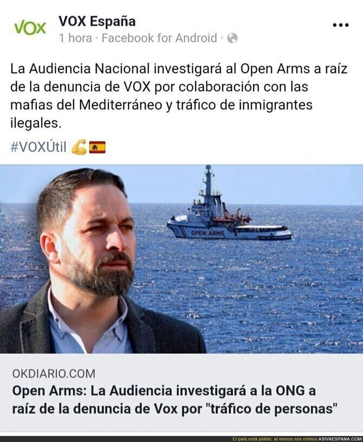Sí, VOX es un partido anticonstitucionalista