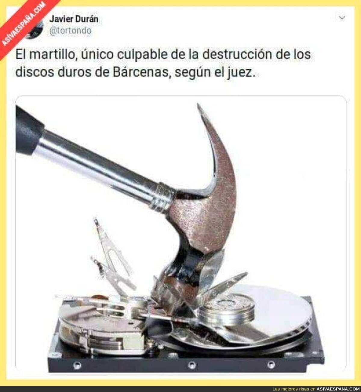 Ya tenemos culpable de todo